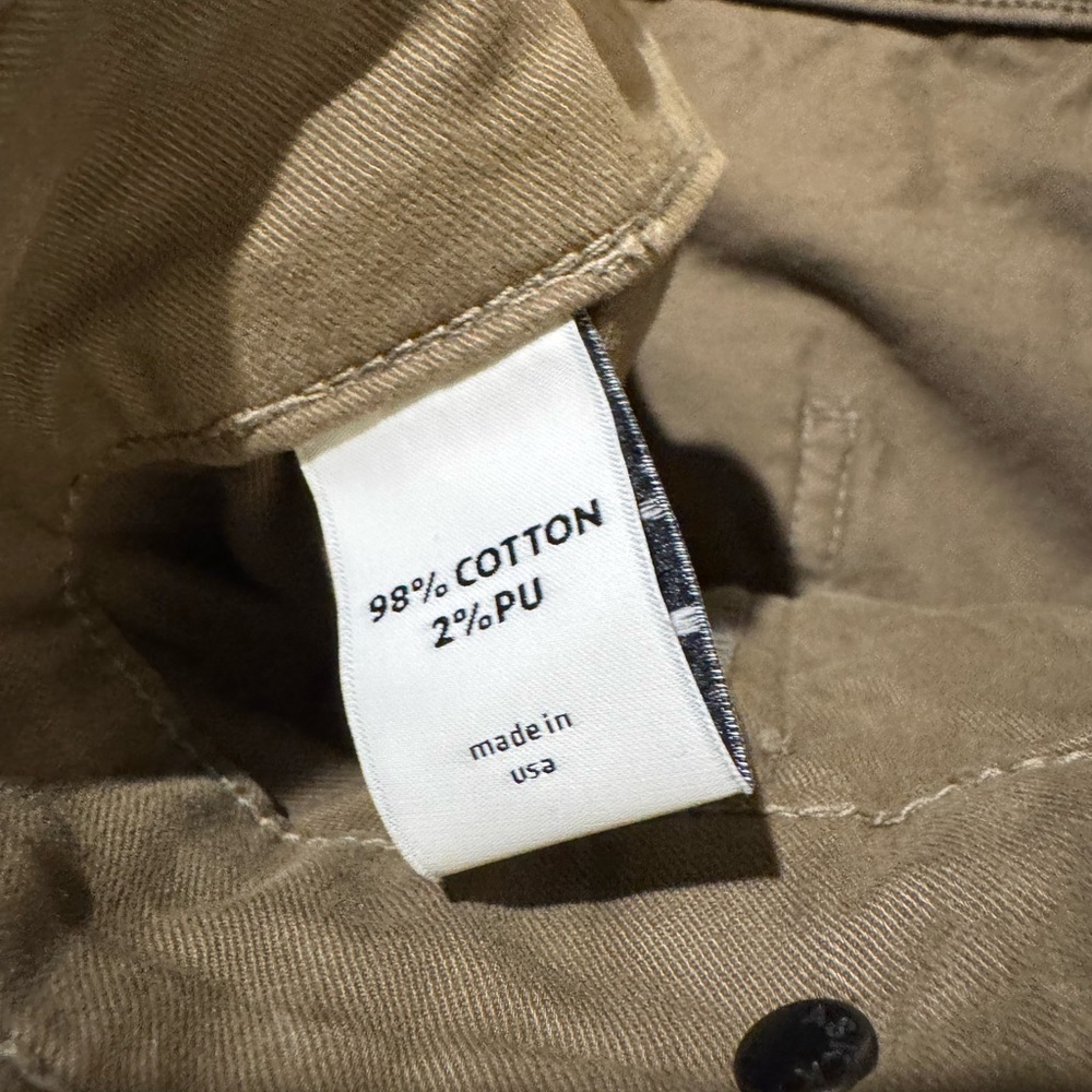 Askk NY Sailor High Waist Wide Leg Cargo Pants Olive Green Size 34 EUC - Picture 11 of 11